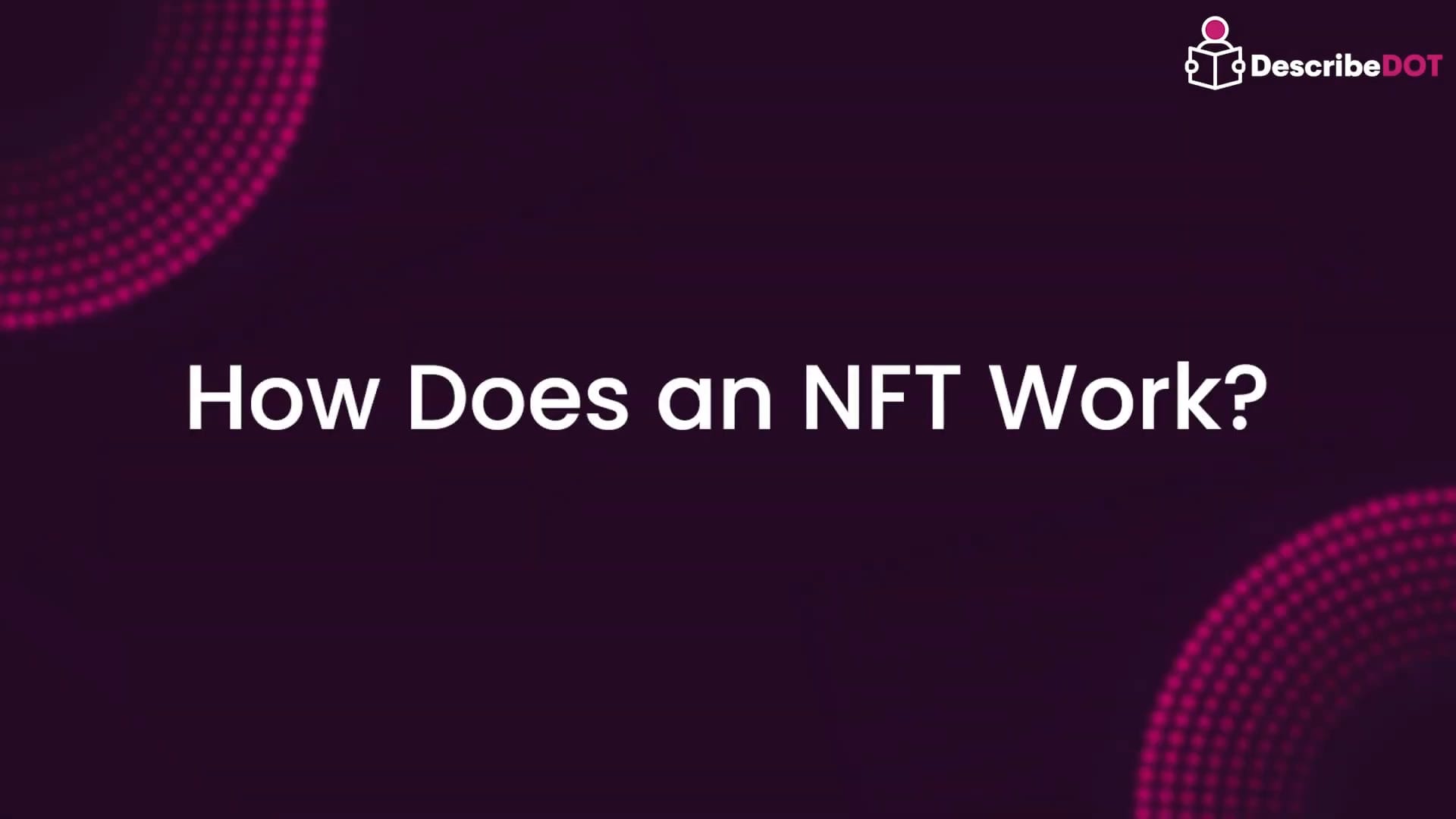 How does nfts work